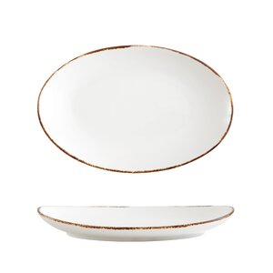 Fortessa Spice Salt Oval Coupe Platter Wayfair